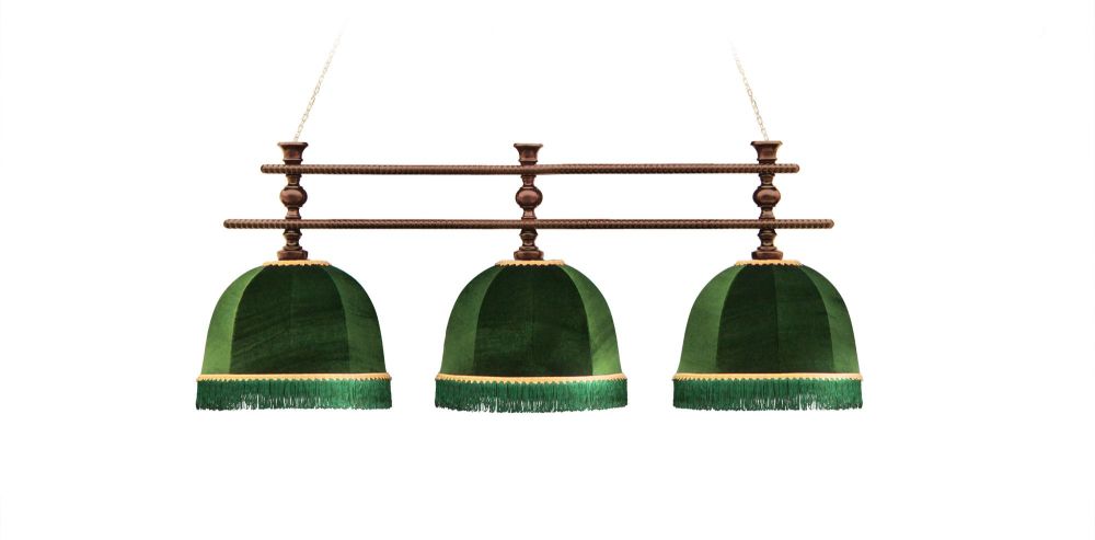 Лампа "Аристократ-Люкс 2" 3пл. ясень