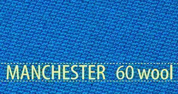 Сукно "Manchester" ш1,98м Electric blue