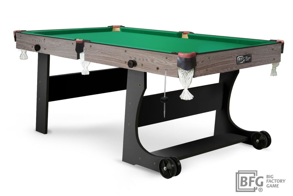 Бильярдный стол BFG Compact Light (Анкор+черный)