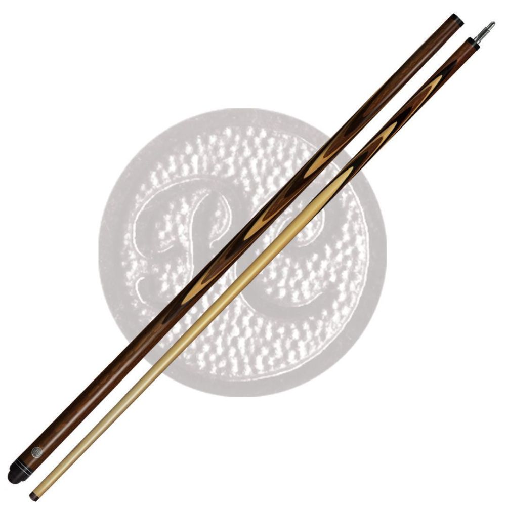 10-10-ПУЛ Кий "Классик 11-запильный" 2 РС, черн.граб/лайствуд(РС)