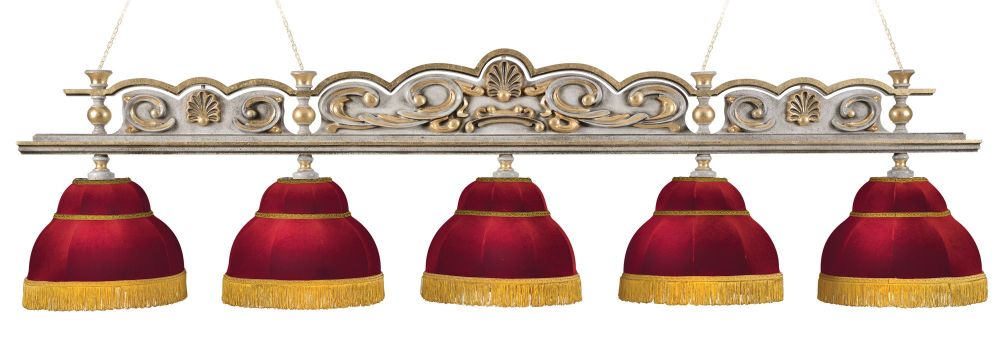 Лампа "Ренессанс Гранж" 5пл. клен