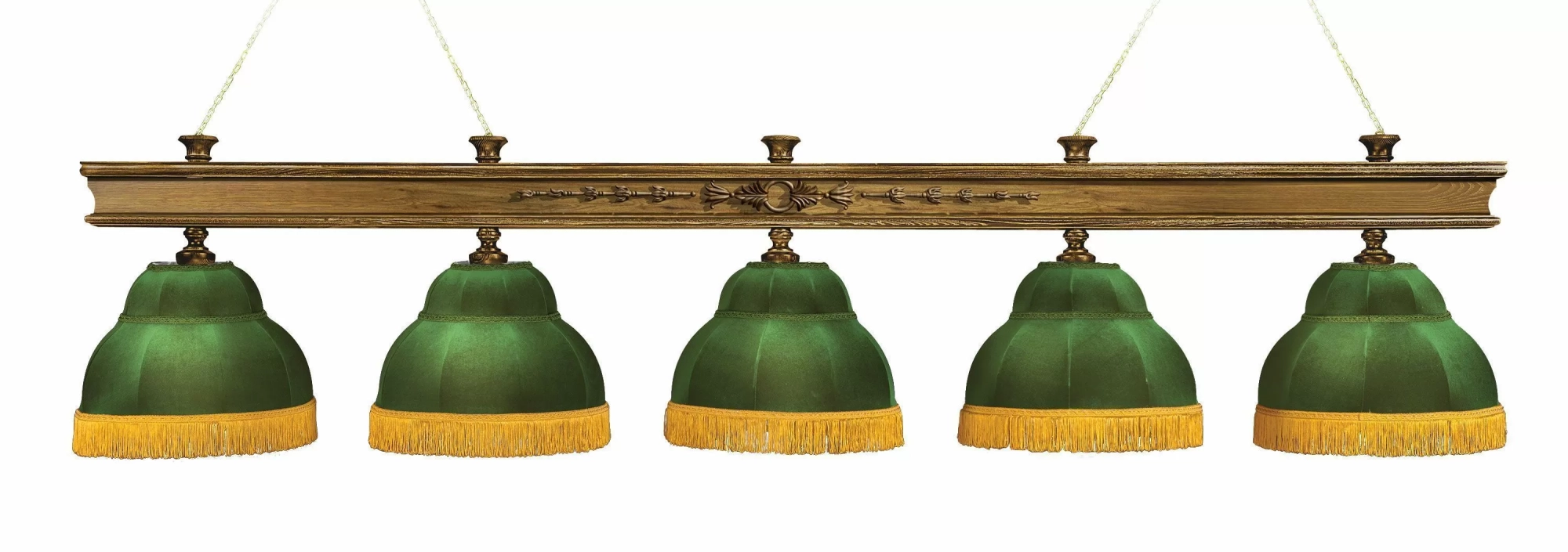 Лампа "Премьер" 5 пл. ясень