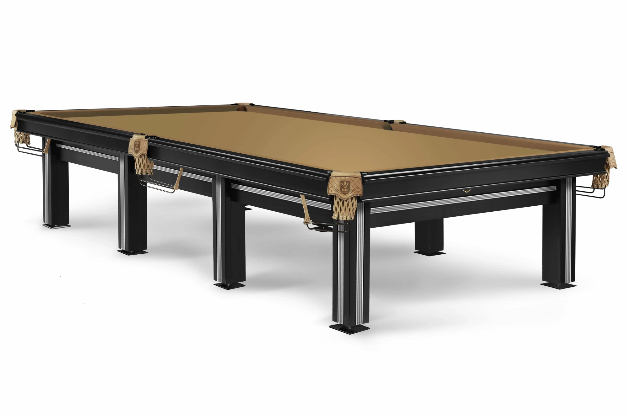 Арсенал 8 фт Пирамида / Пул «Люкс». Береза/сосна Камень Super Stone, 40 мм