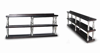 Полка "Турнирная" ясень