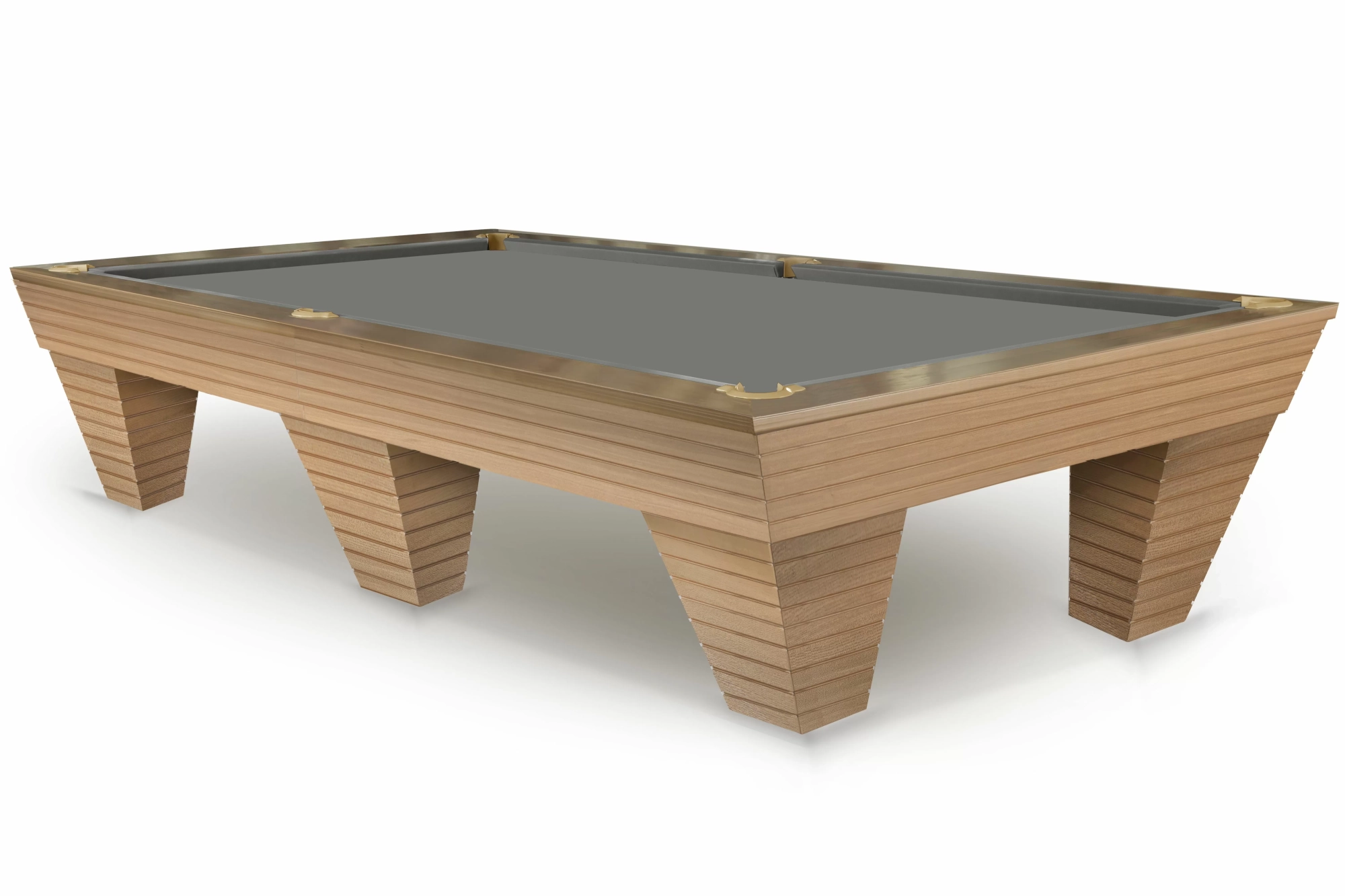 Epatage 12 фт Пирамида массив / шпон ясеня / мдф Сланец Orero, 45 мм