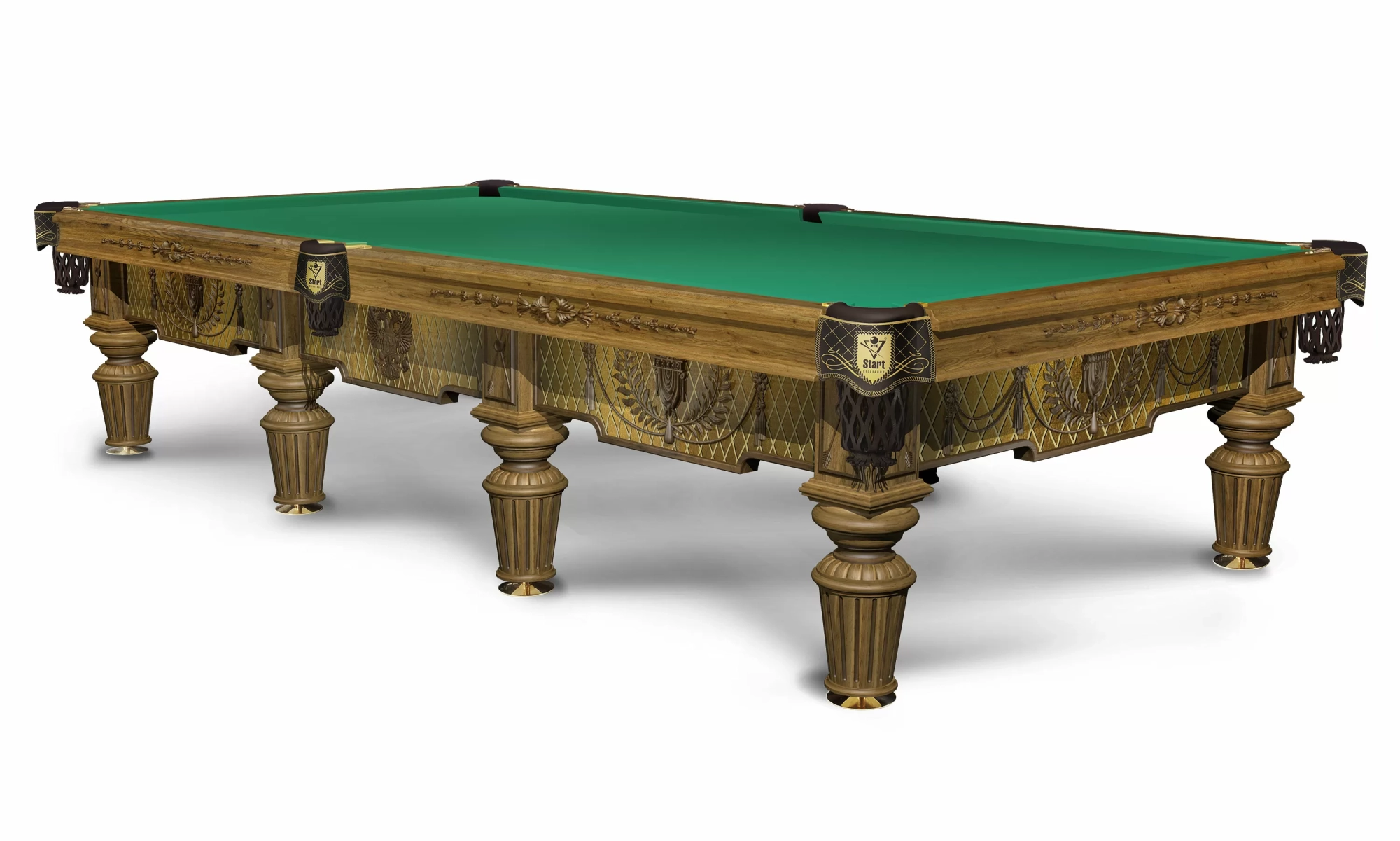 Премьер 11 фт Пирамида Массив ясеня Сланец Orero, 40 мм