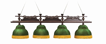 Лампа "Император" 4пл. ясень / клен