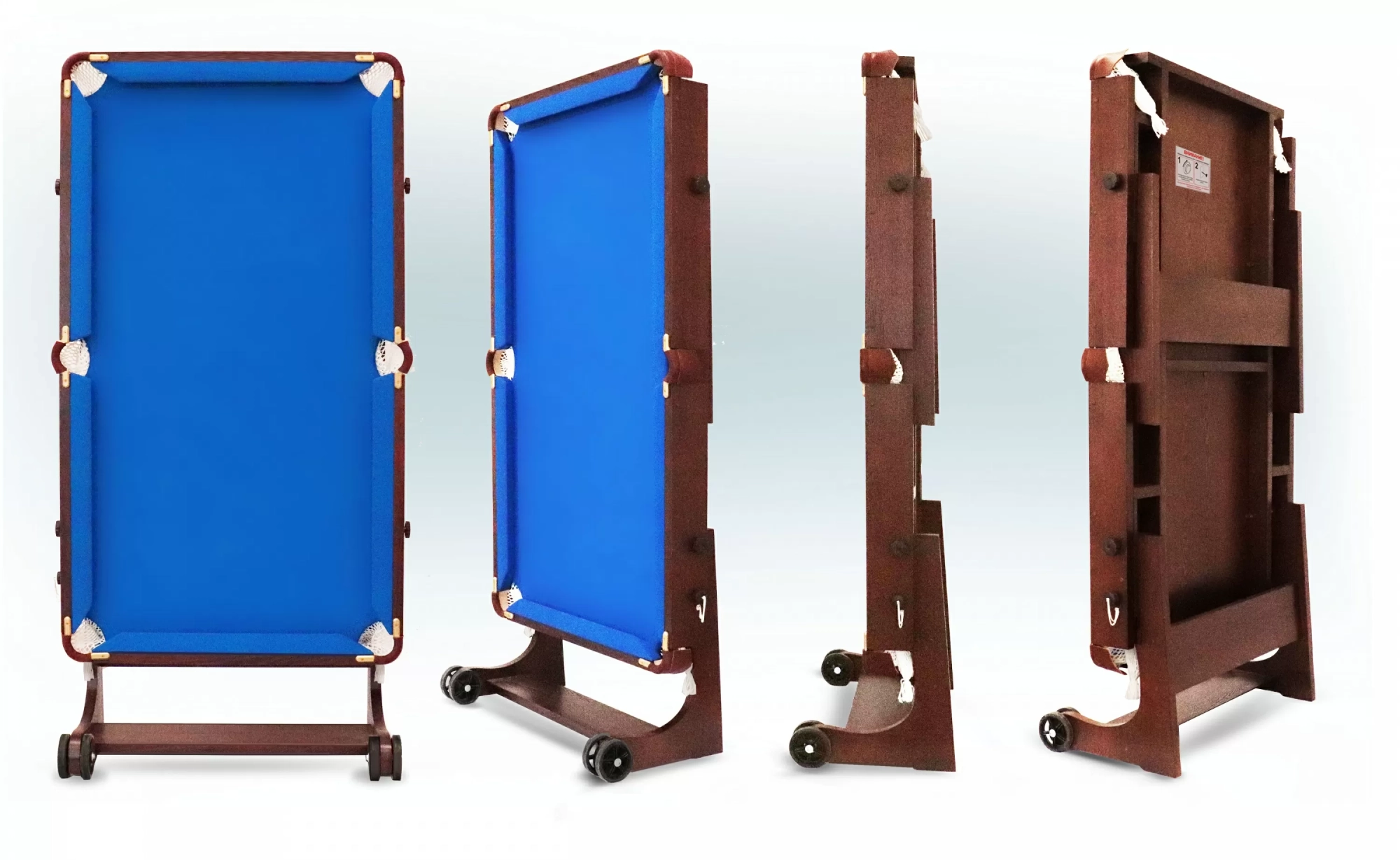 Компакт Люкс 5 фт Пирамида/Пул ДСП / ЛДСП / Шпон ясеня. Конструкция сборная ЛДСП, 16 мм