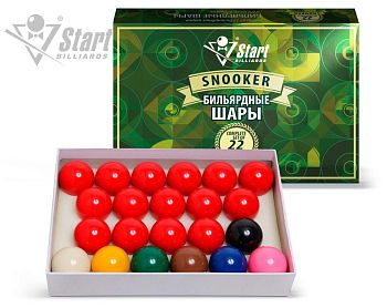 Шары Classic Snooker 52,4 мм, 102