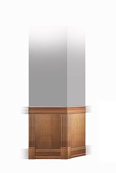 Узел угловой «Президент Эконом»