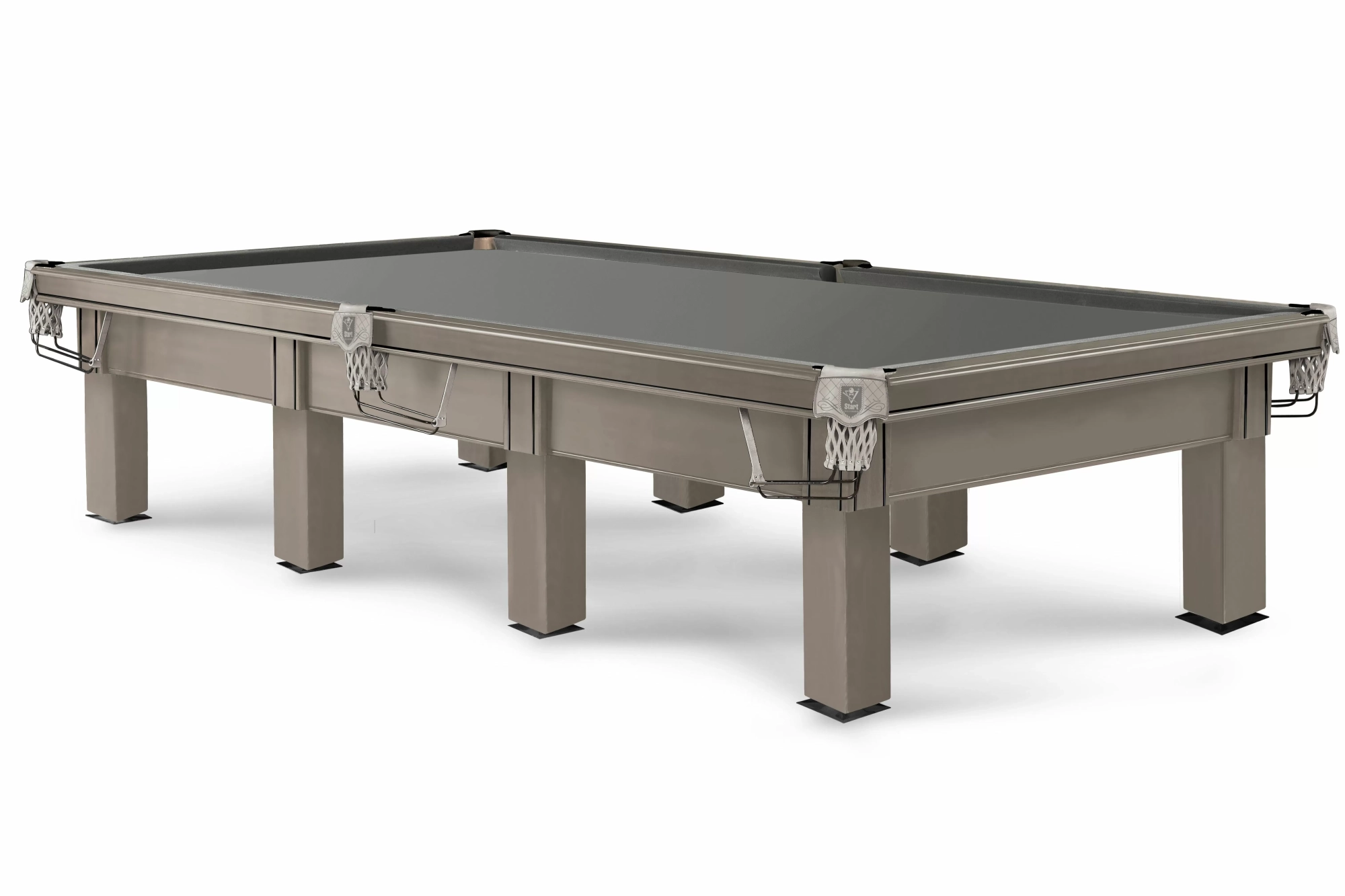 Классик 10 фт Пирамида Береза/сосна Камень PBS, 40 мм