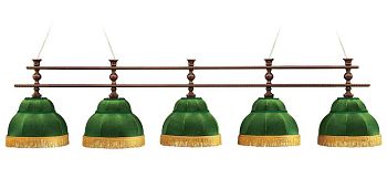 Лампа "Аристократ-2" 5пл. ясень