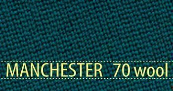 Сукно "Manchester 70 Blue green competition" ш2.0м