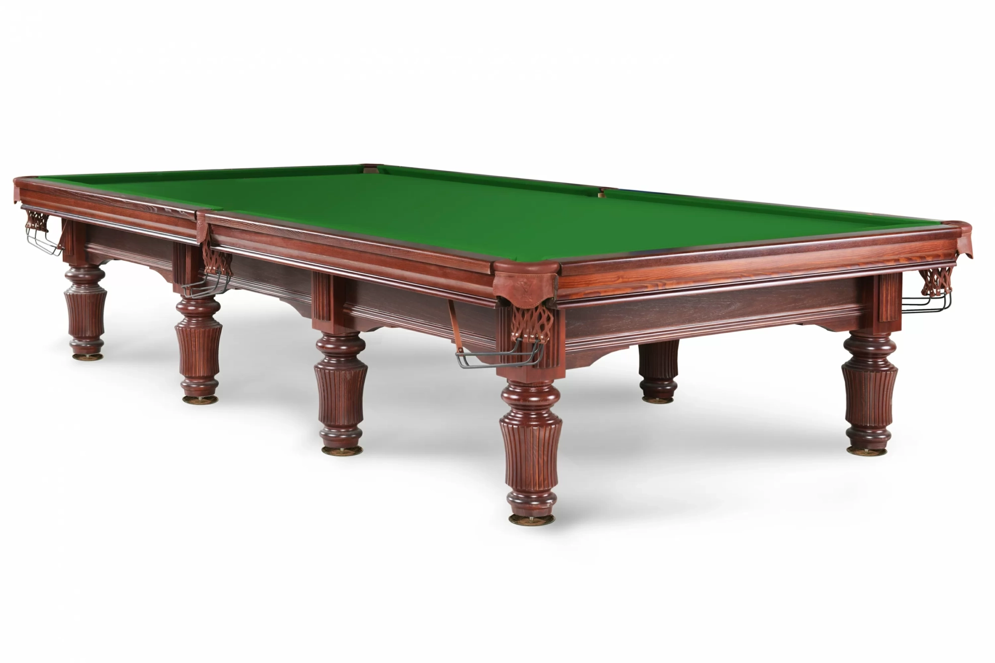 Ливерпуль Прайм Снукер 12 фт Снукер Массив ясеня Сланец Orero, 45 мм