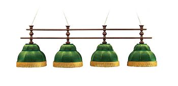 Лампа "Аристократ-2" 4пл. ясень