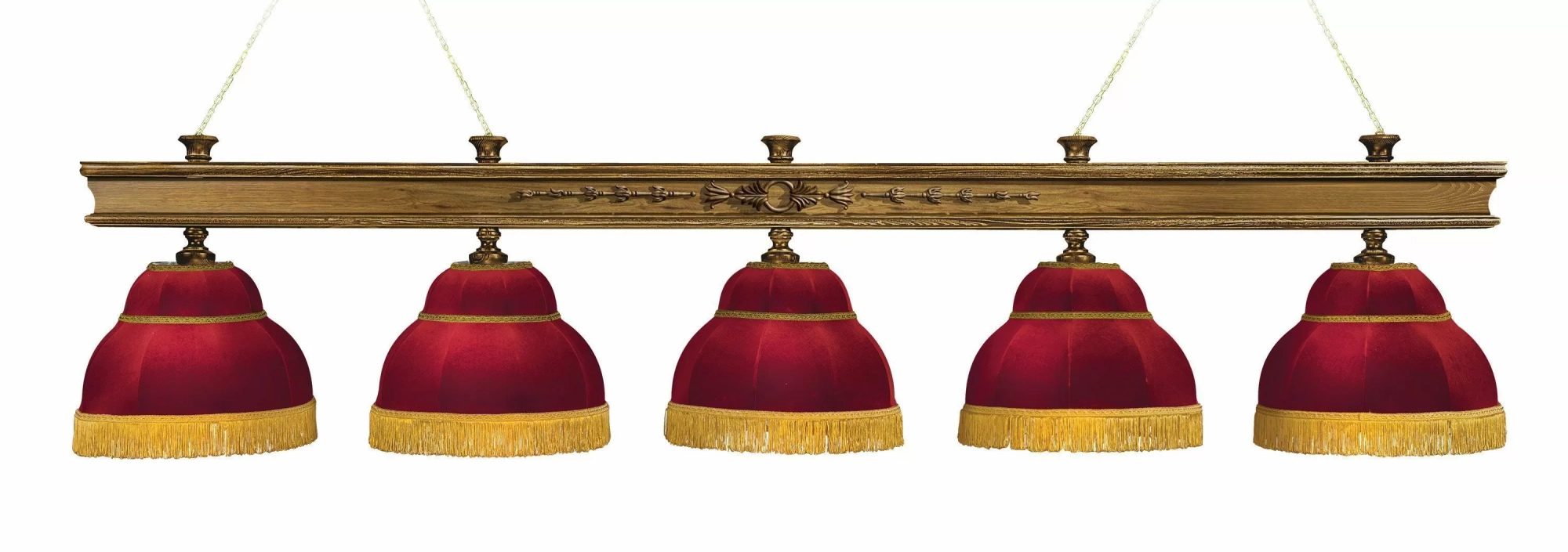 Лампа "Премьер" 5 пл. ясень