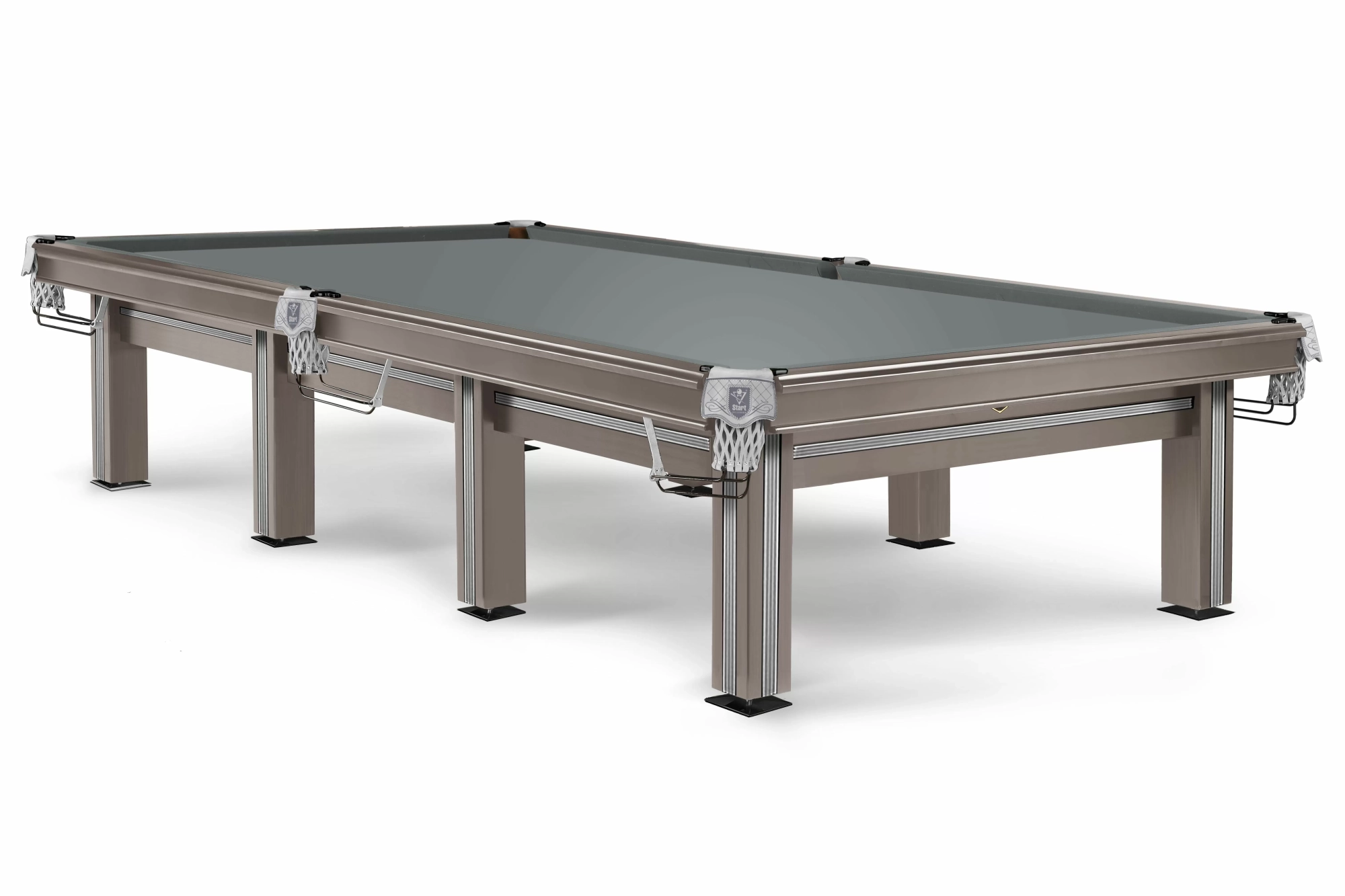 Арсенал 8 фт Пирамида / Пул «Люкс». Береза/сосна Камень Super Stone, 40 мм