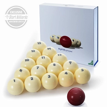 Шары Dynaspheres Prime Pyramid 68 мм Бордовый биток