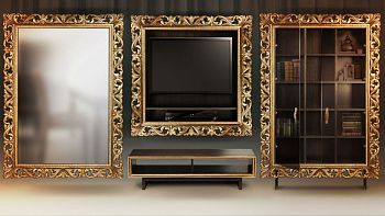 Коллекция Мореный дуб Винченцо Голд