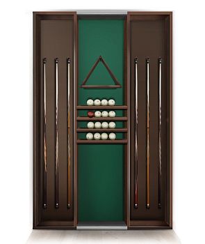 Киевница современная ясень мдф/шпон сукно на 6 киев