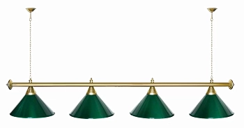 Лампа "STARTBILLIARDS" 4 пл.