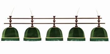 Лампа "Аристократ-Люкс 3" 5пл. береза