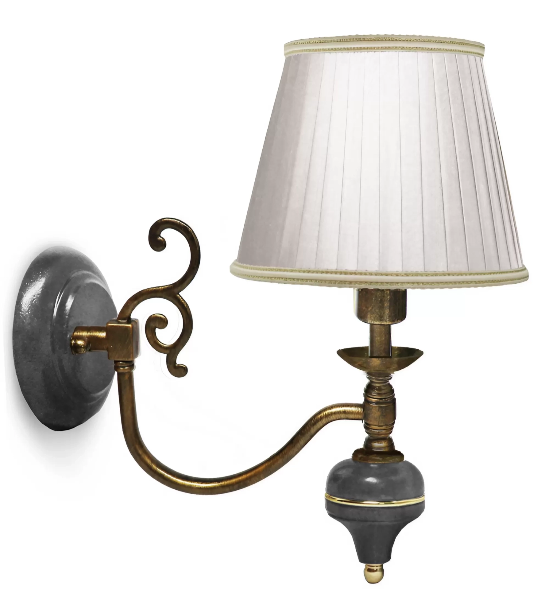 Бра "Президент Сильвер"