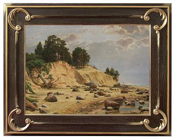 Рама «Император Голд»