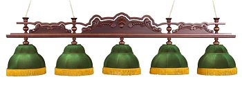 Лампа "Император" 5пл. ясень / клен