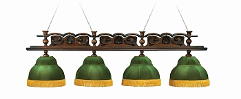 Лампа "Ренессанс" 4пл. ясень / клен