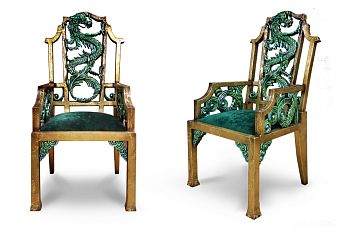 Стул «Дракон Гранж»