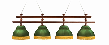 Лампа "Ливерпуль" 4пл. ясень