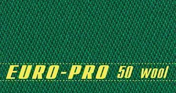 Сукно "Euro Pro 50" ш1,98м Yellow green