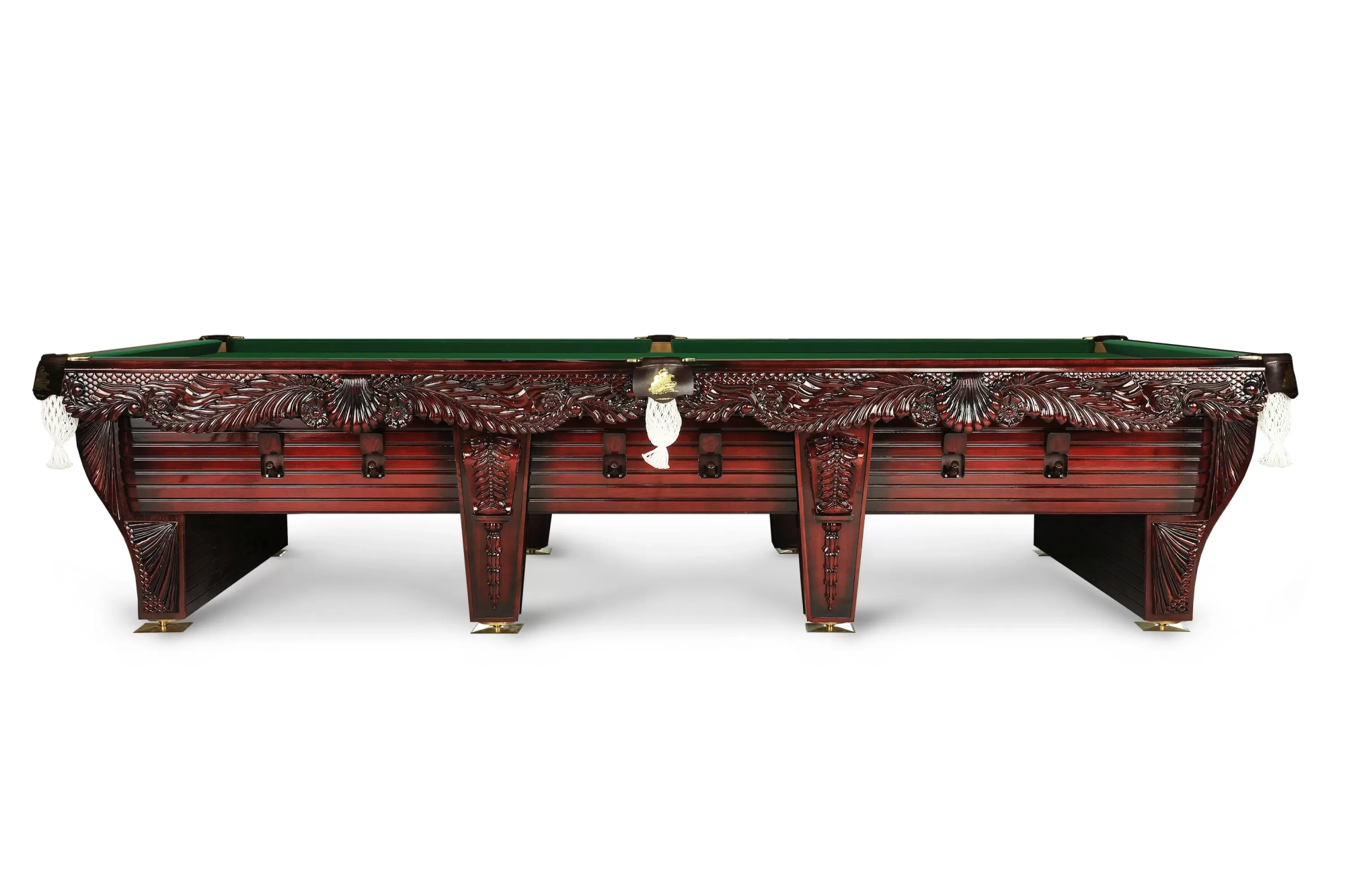 Неаполь 10 фт Пирамида Массив ясеня/клен Сланец Orero, 40 мм