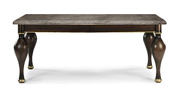 Стол «Буржуа» с каменной столешницей