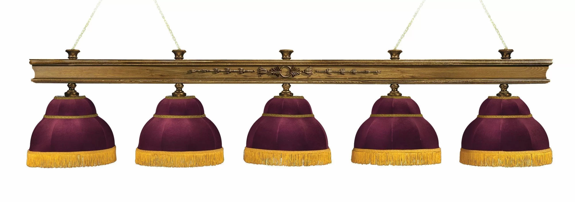 Лампа "Премьер" 5 пл. ясень