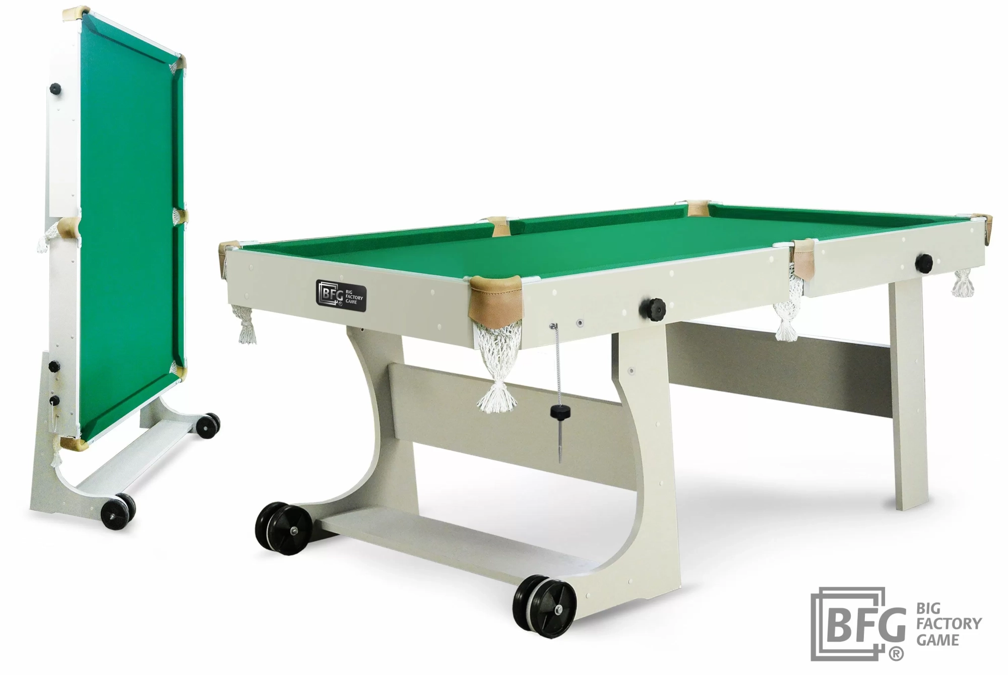 Бильярдный стол BFG Compact Light 5 (Серый) — Игровая серия