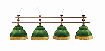 Лампа "Аристократ-3" 4пл. береза