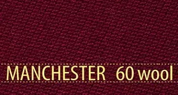 Сукно "Manchester" ш1,98м Burgundy