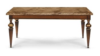 Стол «Маркиз» с каменной столешницей