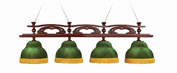 Лампа "Венеция" 4пл. ясень / клен