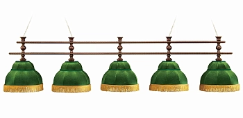 Лампа "Аристократ-3" 5пл. береза