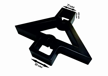 Шаблон для замера створа луз РП 11-12ф