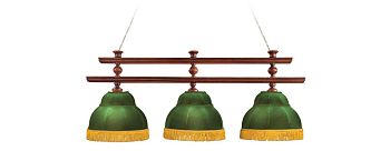 Лампа "Ливерпуль" 3пл. ясень