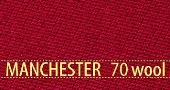 Сукно "Manchester 70 Red competition" ш2.0м