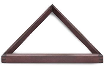 Треугольник 60 мм Т-2-1 Лофт сосна