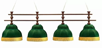 Лампа "Барон-Люкс" 4пл. ясень