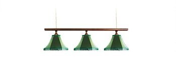 Лампа "Классика 2" 3пл. ясень