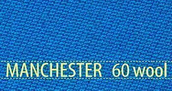 Сукно "Manchester" ш1,98м Electric blue