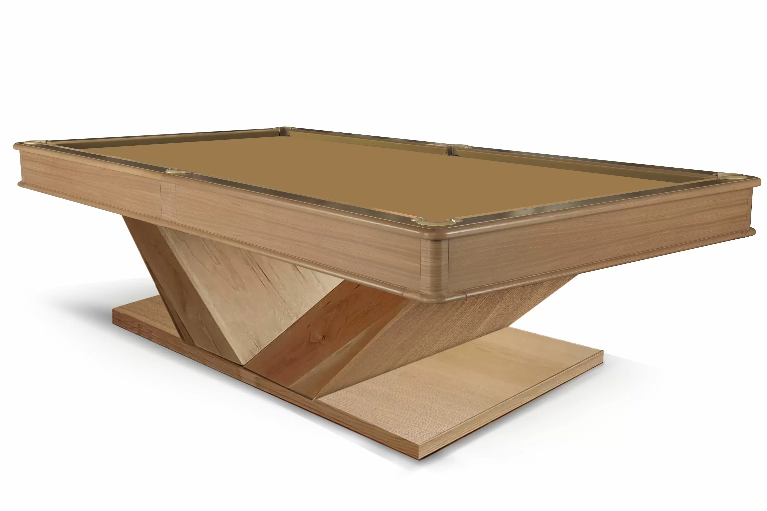 Techno  10 фт Пирамида массив / шпон ясеня / мдф Сланец Orero, 40 мм